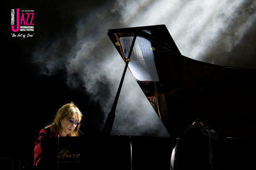 Rita Marcotulli - Stornarella Jazz Festival 2023 - Foto di Domenico Iannantuono